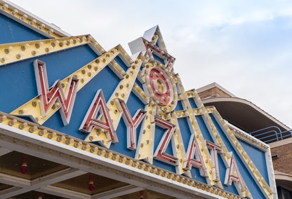 Wayzata on exterior of fair ride